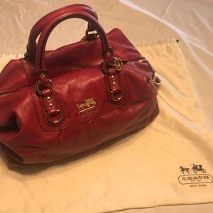Authentic Coach Handbag